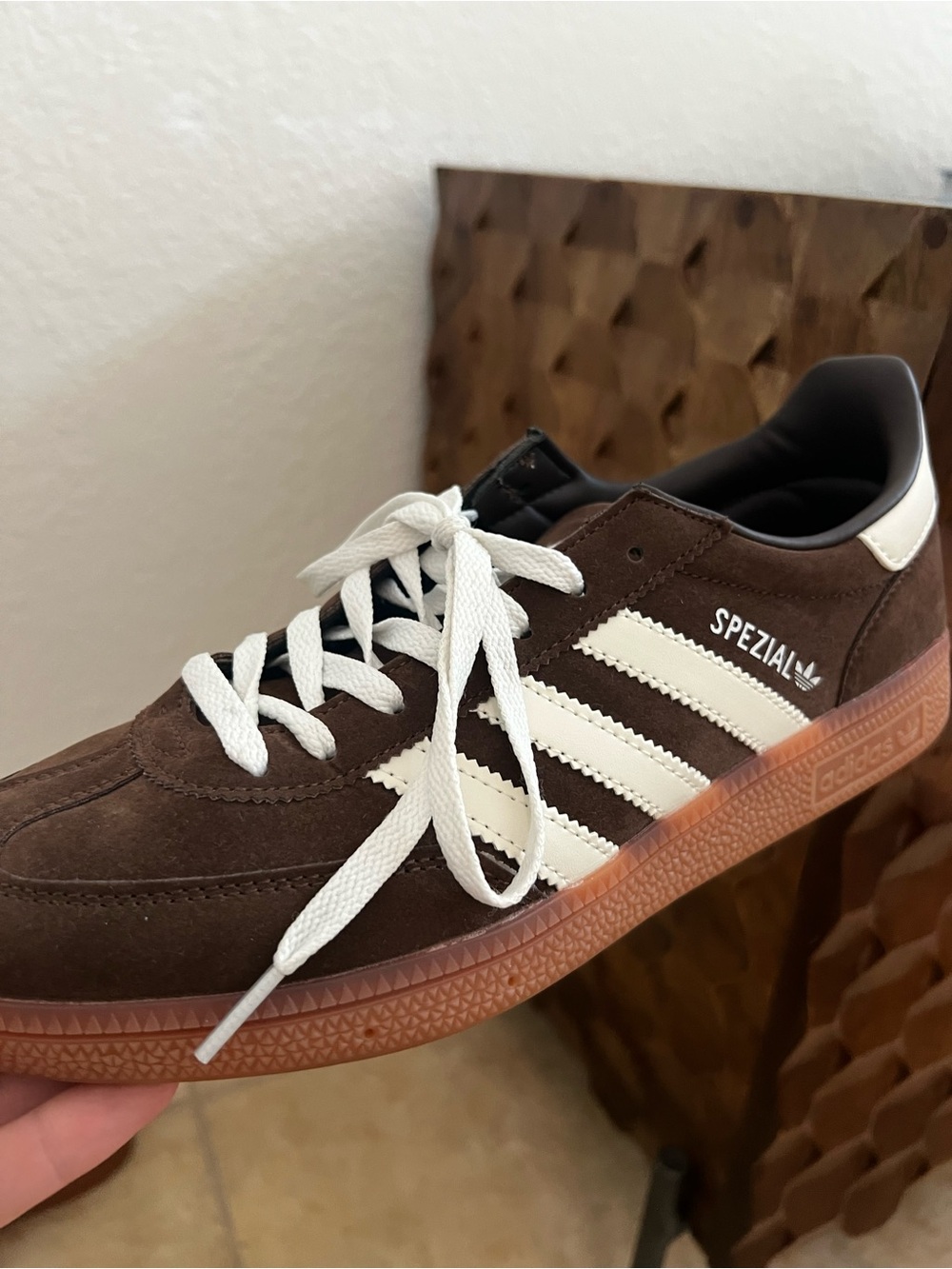 Adidas Handball Spezial Brown Suede Size 9.5 Sneaker